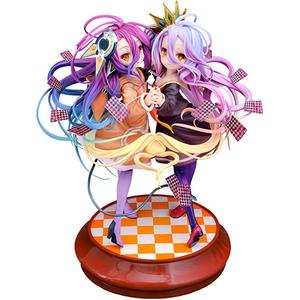 GOOD SMILE COMPANY GSC White, Shubi, No Game No Life, включает базовые фигурки 22см