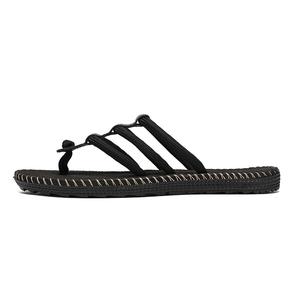 Мужские шлепанцы с резиновой подошвой, устойчивые к истиранию XIMO BULL, Black