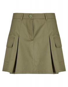 Юбка 8 By Yoox, зеленый