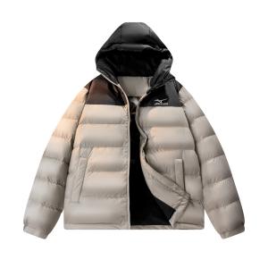 Mizuno Унисекс пуховик, Black/Olive Gray