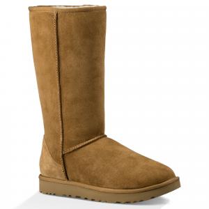 Женские классические высокие зимние сапоги Classic II UGG, Chestnut