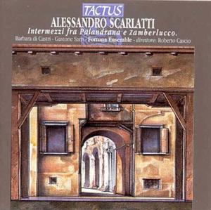 CD диск Scarlatti / Castri: Intermezzi Fra Pala