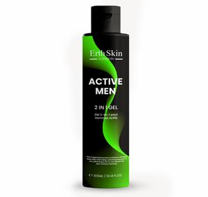 Гель для душа active men 2-in-1 duschgel Erthskin London, количество 1 шт.