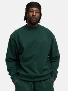 Daily Cotton Свитшот 'DCASHEVILLE' в зеленом цвете