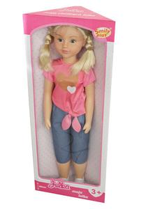 Прогулочная кукла Смили Юлька 80 см 49740 Smily Play