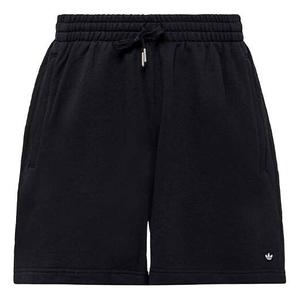 Шорты originals premium short casual running sport shorts men's black Adidas, черный