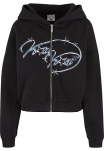 Толстовка с капюшоном на молнии Karl Kani, черный