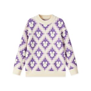 Детский свитер Disney, фиолетовый