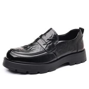 Туфли мужские Men"s Casual Men Low-Top Romon, черный