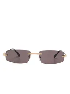Солнцезащитные очки CT0535S Cartier Eyewear, золотой
