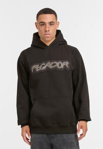 Худи Pegador ANCLAR RAGLAN, Washed Black/Black