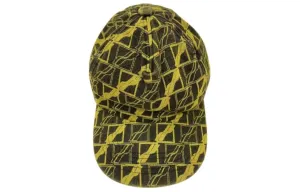 Бейсболка мужская желтая WE11DONE