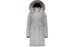 Moose Knuckles Женская пуховая куртка, Birch Gray