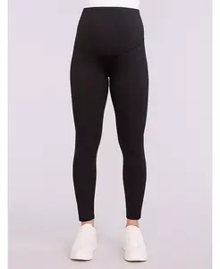 Леггинсы для беременных Active Over the Belly - Motherhood Maternity, черный