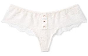 Женские трусы Victoria's Secret, цвет 1 Motoiri (coconut white)