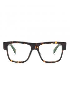 Очки Style 60 Off-White, коричневый