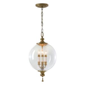 Подвесной светильник Elstead Lighting, 30,5x64,3 см, золотой