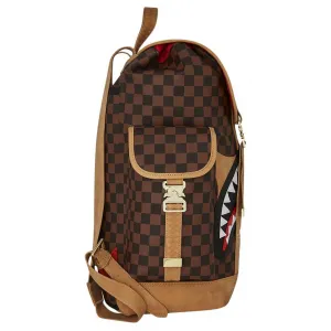 SPRAYGROUND Имитация кожи рюкзак Unisex Brown