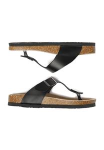 Сандалии с Т-образной застежкой FLAMINGO  EVERAU, черный