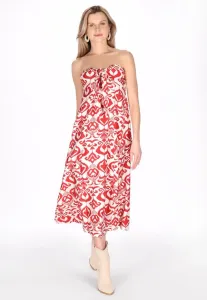 Повседневное платье Usha, Red