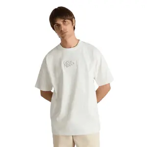 Футболка с коротким рукавом Vans Blocked Box Loose, белый