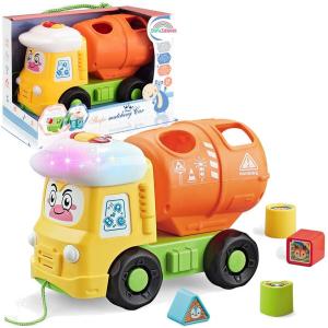 Интерактивный самосвал Auto Sorter Truck со звуками блоков Sferazabawek