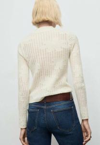 Джемпер Mango Jumper, Off-White