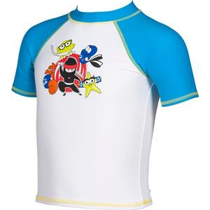 Shirt awt uv s/s Arena, белый