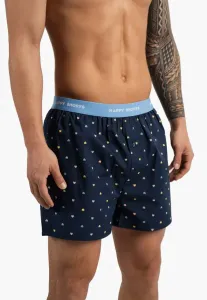 Широкие боксерские шорты ко дню святого валентина Happy Shorts, Valentine Colorful Hearts