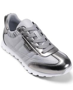 Женские кроссовки Fahn на шнуровке DKNY, Nickel