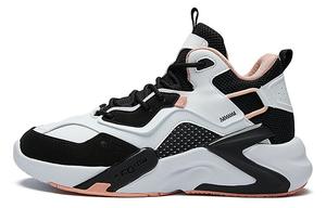 Кроссовки женские Lifestyle High-Top черного/белого цвета 361°