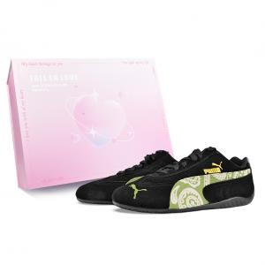 PUMA Speedcat Collection устойчивые к истиранию низкие кеды Unisex Black Green