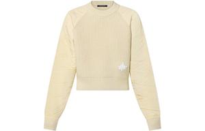 Свитер женский Louis Vuitton, желтый