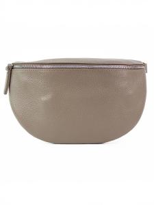 Поясная сумка lePelou TONI large, серо-коричневый