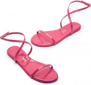 Сандалии TKEES MJ Patent, цвет Hot Pink