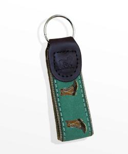 Оригинальный брелок с лентой