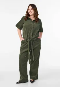 Mit geradem bein jumpsuit Zizzi, Thyme