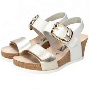 Женские сандалии Leandre Vega золотистые MEPHISTO, золотой