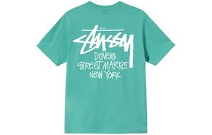 Футболка Stussy унисекс, цвет Black