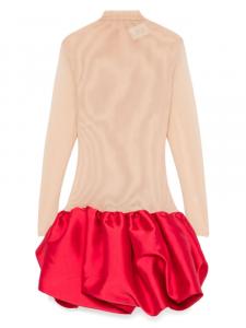 Платье-фонарик Atu Body Couture, нейтральный