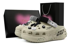 Crocs Сабо Crush Clog унисекс Bone White