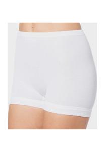 Трусики в рубчик, однотонные, женские Con-Ta, белый