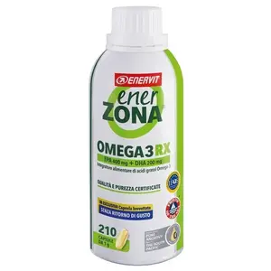 Enerzona Omega 3Rx 210 капсул Сердечно-сосудистое здоровье Enervit
