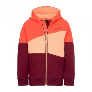 Свитер Trollkids, цвет korallenrosa/tomatenrot