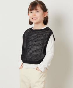 Комплект из сетчатого жилета Avv, цвет Black