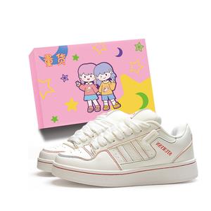 Кеды, скейтборд обувь женская низкая белый Lianghuo