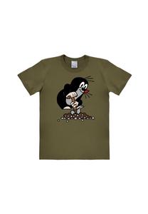 Футболка Easyfit The Little Mole LOGOSHIRT, оливковый