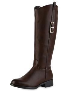 Ботинки VAN HILL, коричневый