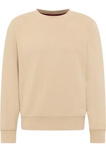MUSTANG Свитшот 'Style Clio' в бежевом цвете