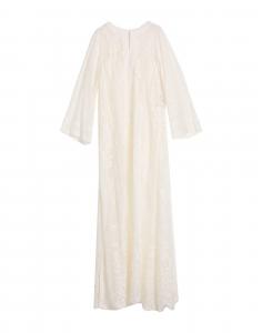 Макси платье Dolce&Gabbana, белый